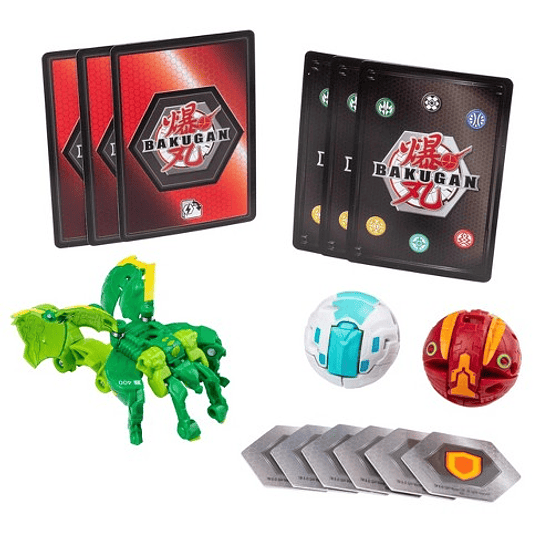 Bakugan Ventus Garganoid,  Starter Pack de 3 unidades