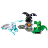 Bakugan Haos Nillious Starter Pack de 3 unidades