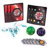 Bakugan Haos Nillious Starter Pack de 3 unidades
