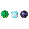 Bakugan Haos Nillious Starter Pack de 3 unidades