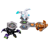 Bakugan Darkus Turtonium Starter Pack de 3 unidades