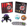 Bakugan Darkus Turtonium Starter Pack de 3 unidades