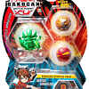 Bakugan Ventus Krakelios, Pack de 3 unidades 