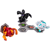  Bakugan pirus gorthion  Starter Pack de 3 Unidades 
