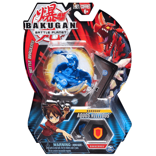  Bakugan, Aquos Nillious