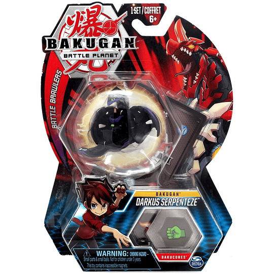  Bakugan Darkus Serpenteze 