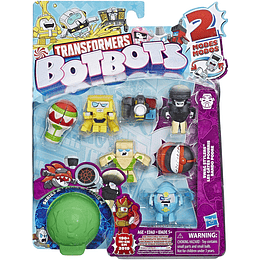 Botbots Transformers Pack de 8