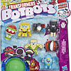 Botbots Transformers Pack de 8