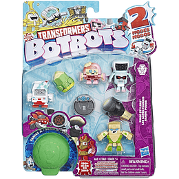 Botbots Transformers Pack de 8