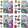 Botbots Transformers Pack de 8