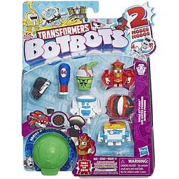 Botbots Transformers Pack de 8