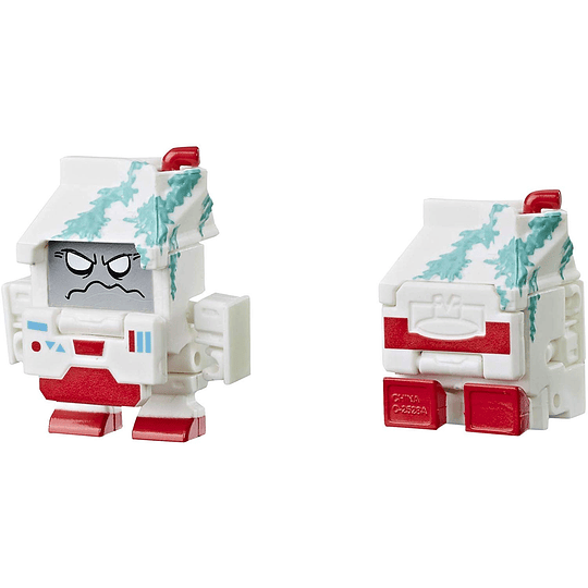 Botbots Transformers Pack de 8