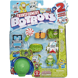Botbots Transformers Pack de 8