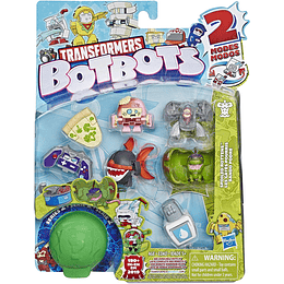 Botbots Transformers Pack de 8