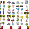 Botbots Transformers Pack de 8