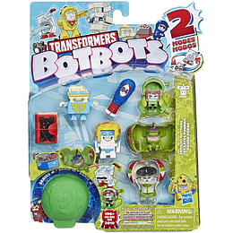 Botbots Transformers Pack de 8