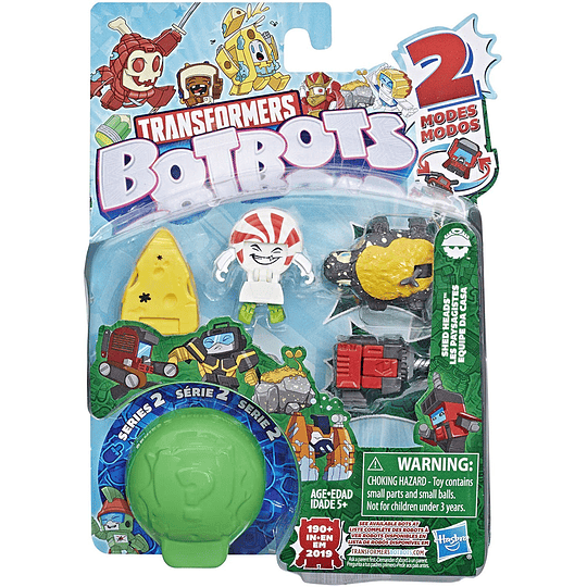 Botbots Transformers Pack de 5