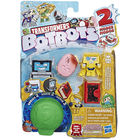 Botbots Transformers turma da Mochila Pack de 5