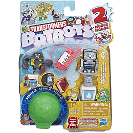 Botbots Transformers turma da Mochila Pack de 5