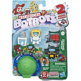 Botbots Transformers equipo de casa Pack de 5