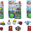 Botbots Transformers equipo de casa Pack de 5