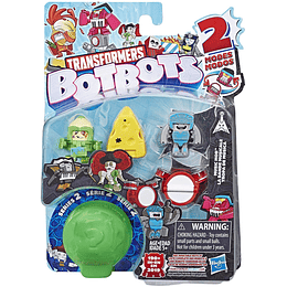 Botbots Transformers tropa de musica Pack de 5