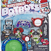 Botbots Transformers tropa da musica Pack de 5