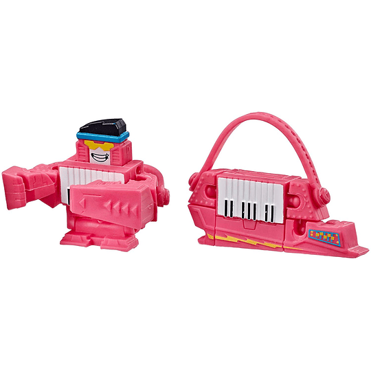 Botbots Transformers tropa de musica Pack de 5