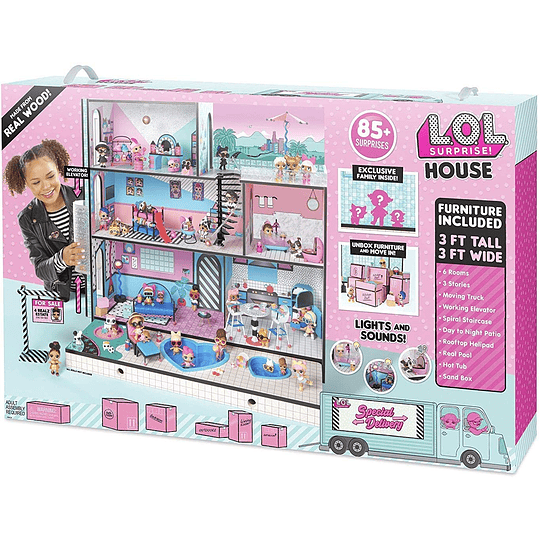 La Gran Mansión L.o.l 85 Surprise