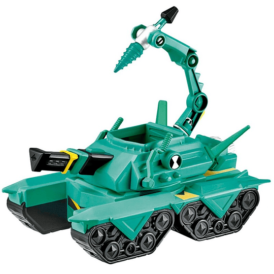 Ben 10 - DIAMONDHEAD POWER TANK