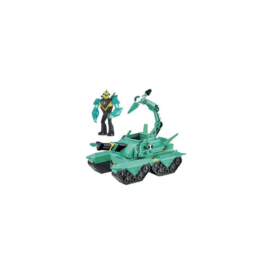 Ben 10 - DIAMONDHEAD POWER TANK