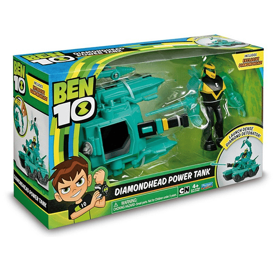 Ben 10 - DIAMONDHEAD POWER TANK