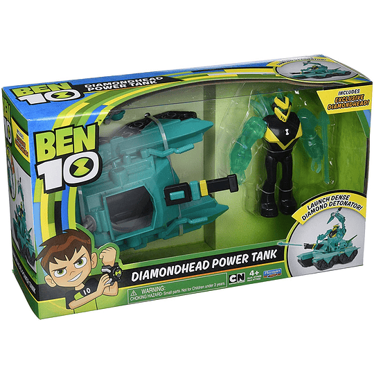 Ben 10 - DIAMONDHEAD POWER TANK