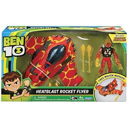 Ben 10 - HEATBLAST ROCKET FLYER