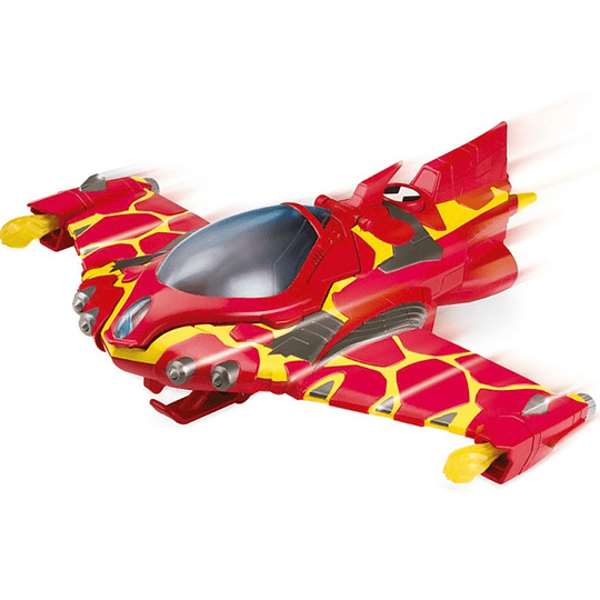Ben 10 - HEATBLAST ROCKET FLYER