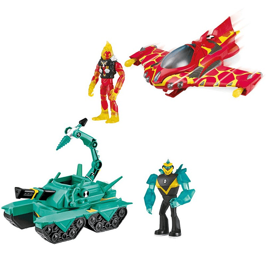 Ben 10 - HEATBLAST ROCKET FLYER