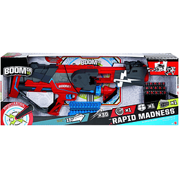  BOOMCO - Rapid Madness, Arma de Juguete Mattel