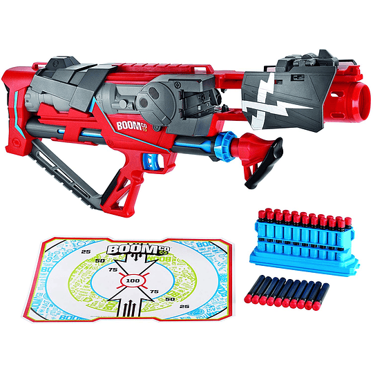  BOOMCO - Rapid Madness, Arma de Juguete Mattel