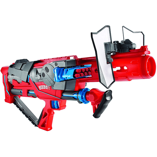  BOOMCO - Rapid Madness, Arma de Juguete Mattel