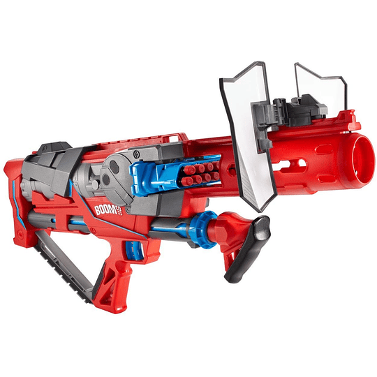  BOOMCO - Rapid Madness, Arma de Juguete Mattel