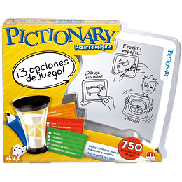 Pictionary Pizarra magica Game de Mattel 