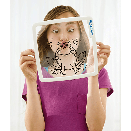 Pictionary Pizarra magica Game de Mattel 