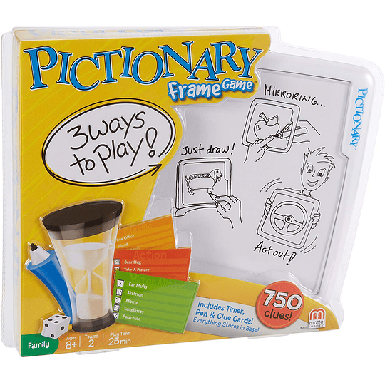 Pictionary Pizarra magica Game de Mattel 