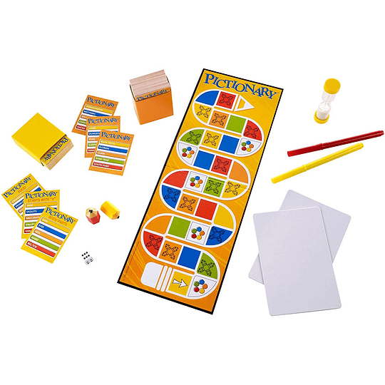 Pictionary, Juegos de Mesa (Mattel)