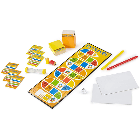 Pictionary, Juegos de Mesa (Mattel)