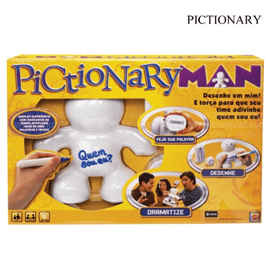 Pictionary Man