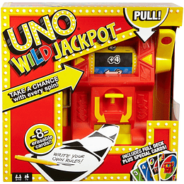 Uno Wild Jackpot Mattel