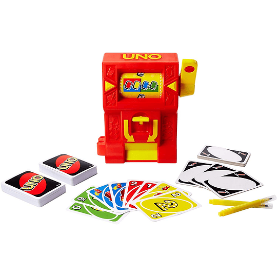 Uno Wild Jackpot Mattel