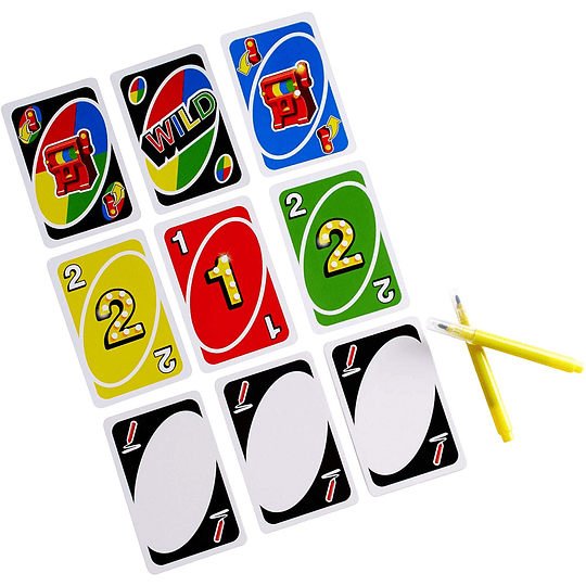 Uno Wild Jackpot Mattel