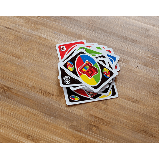 Uno Wild Jackpot Mattel